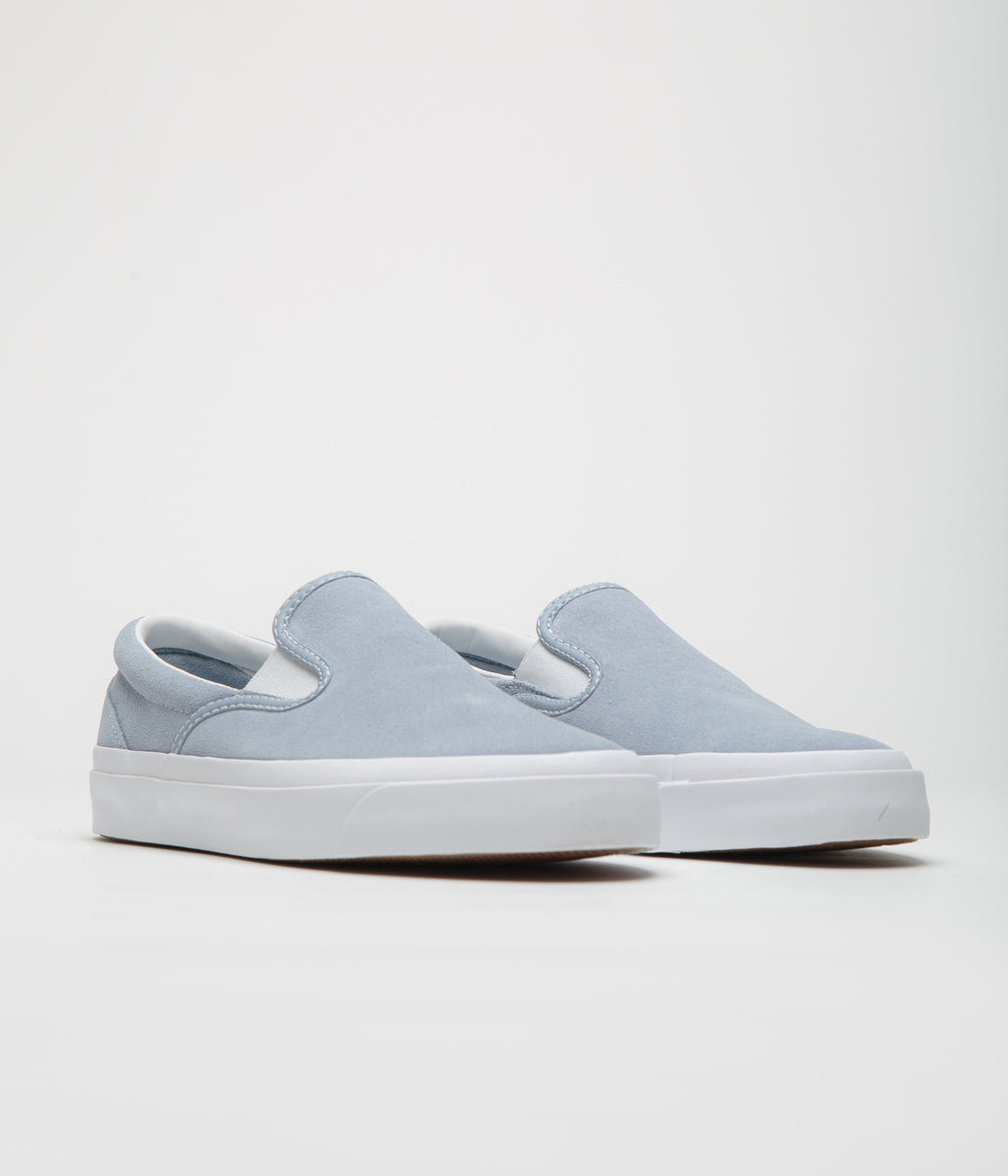 Converse One Star CC Slip Pro Shoes - Wet Stone / White / White