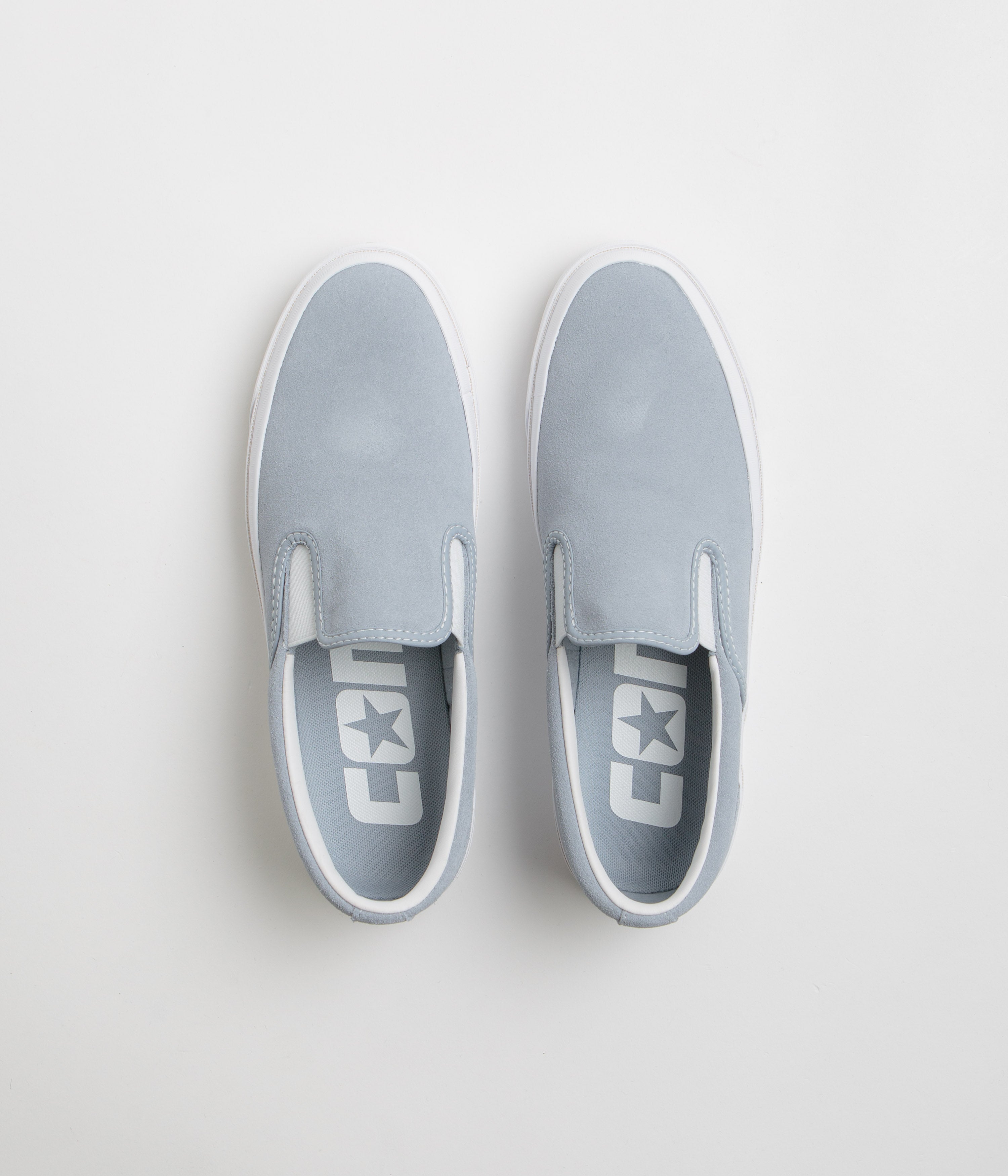 Converse One Star CC Slip Pro Shoes - Wet Stone / White / White