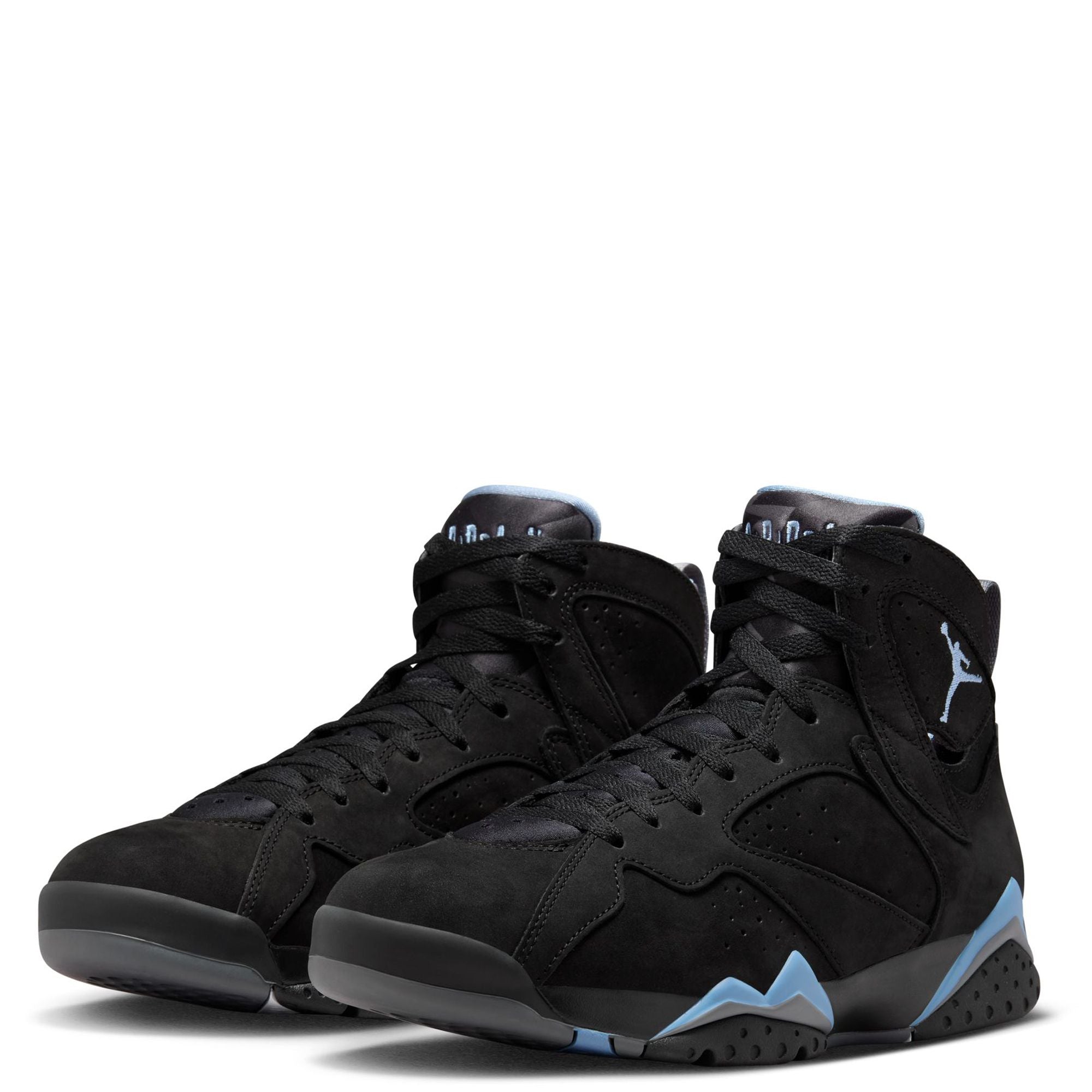 Men's Jordan 7 Retro "Chambray" Black/Chambray-Lt Graphite (CU9307 004)