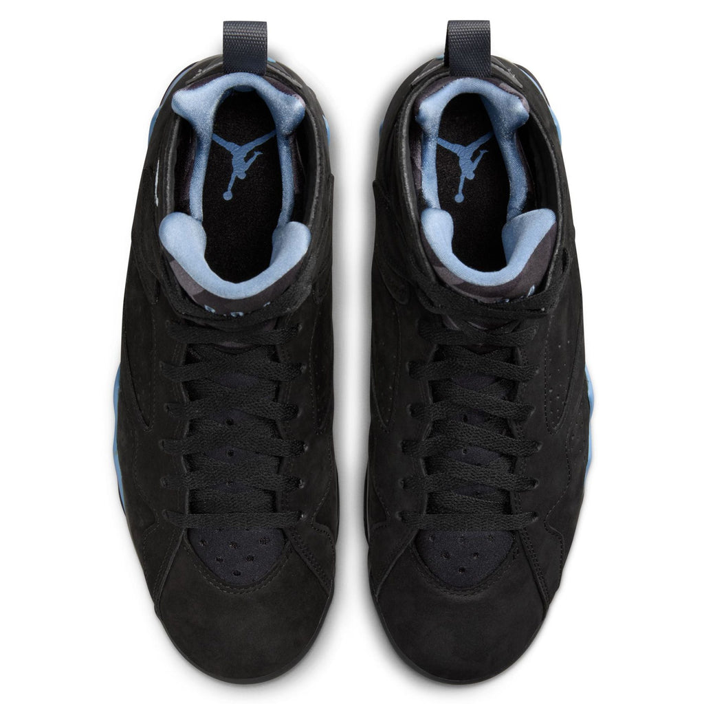 Men's Jordan 7 Retro "Chambray" Black/Chambray-Lt Graphite (CU9307 004)