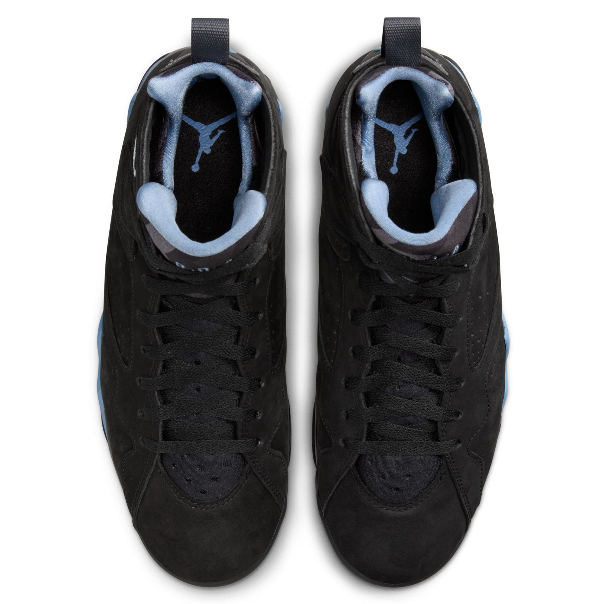 Men's Jordan 7 Retro "Chambray" Black/Chambray-Lt Graphite (CU9307 004)