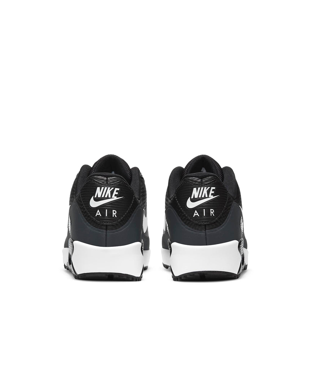Men's Nike Air Max 90 G "Golf Shoe" Black/White-Anthracite (CU9978 002)
