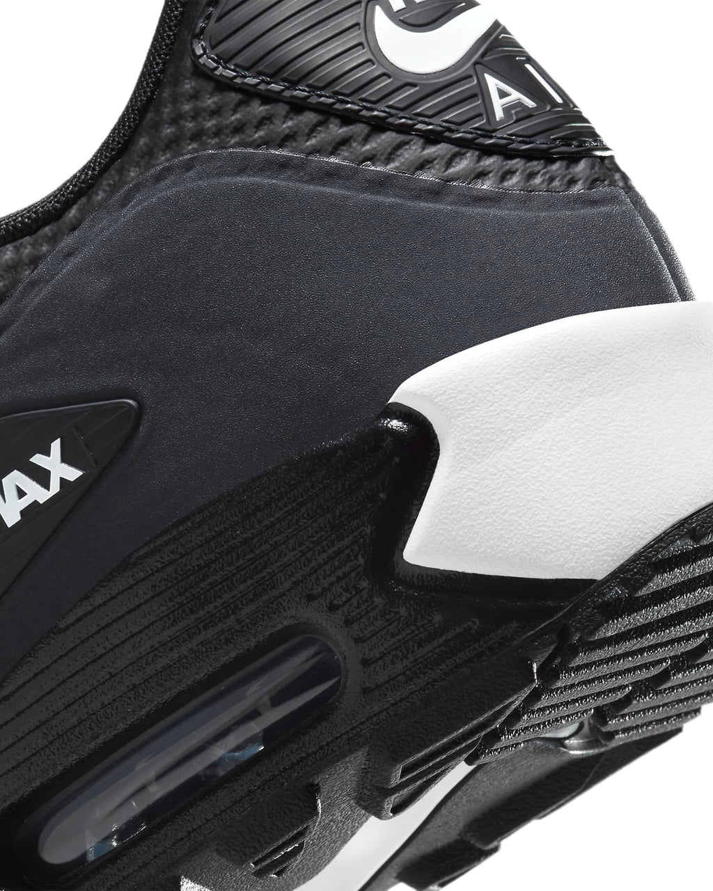 Men's Nike Air Max 90 G "Golf Shoe" Black/White-Anthracite (CU9978 002)
