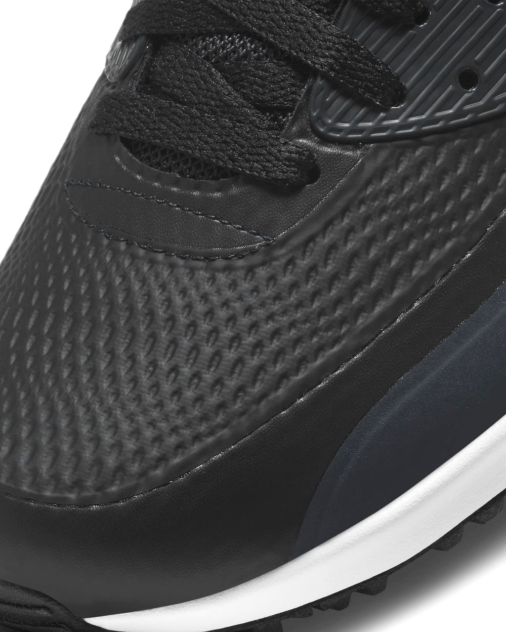 Men's Nike Air Max 90 G "Golf Shoe" Black/White-Anthracite (CU9978 002)