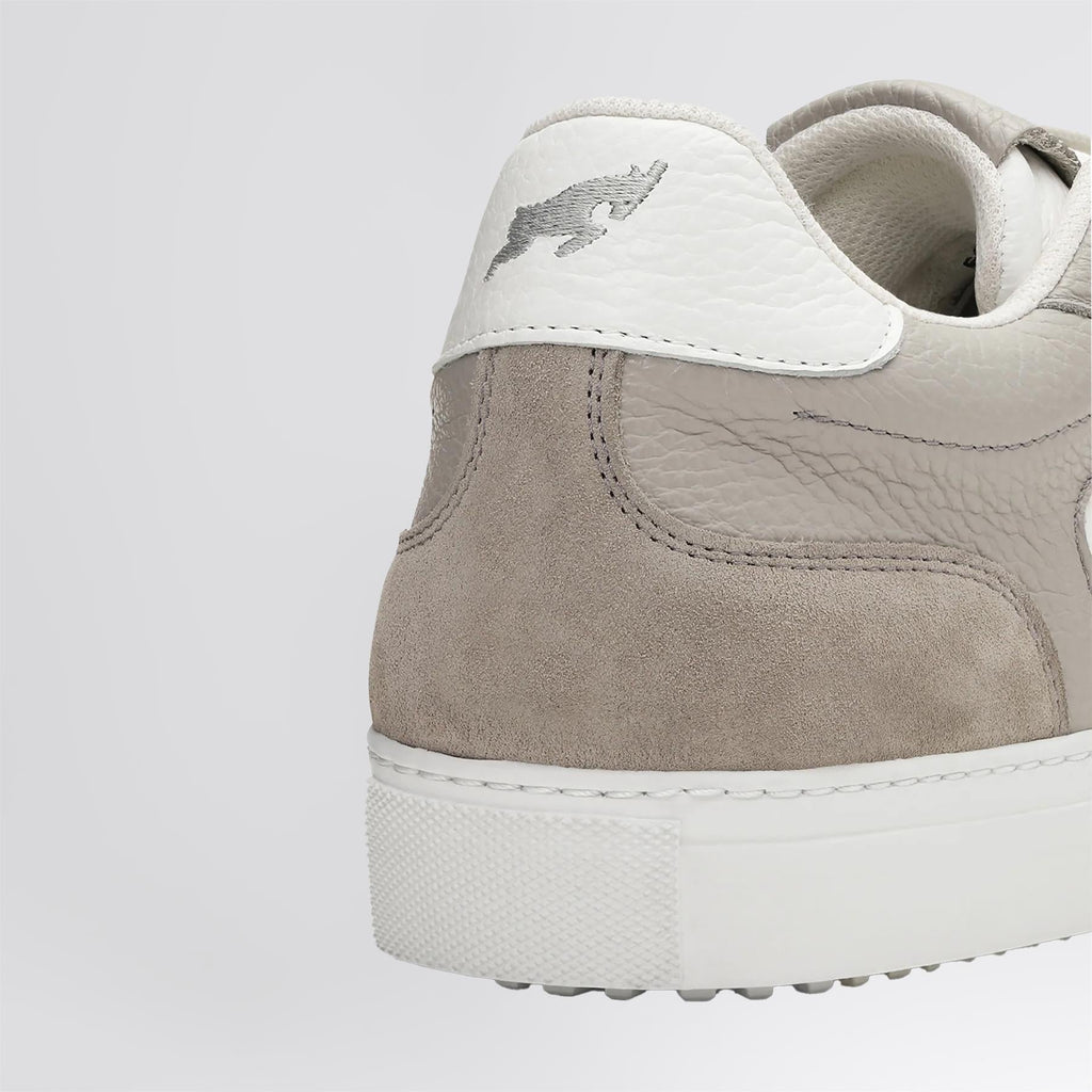 The Contour Collection Golf Shoes Grey/White Leather