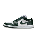 Women's Jordan 1 Low White/Galactic Jade (DC0774 113)