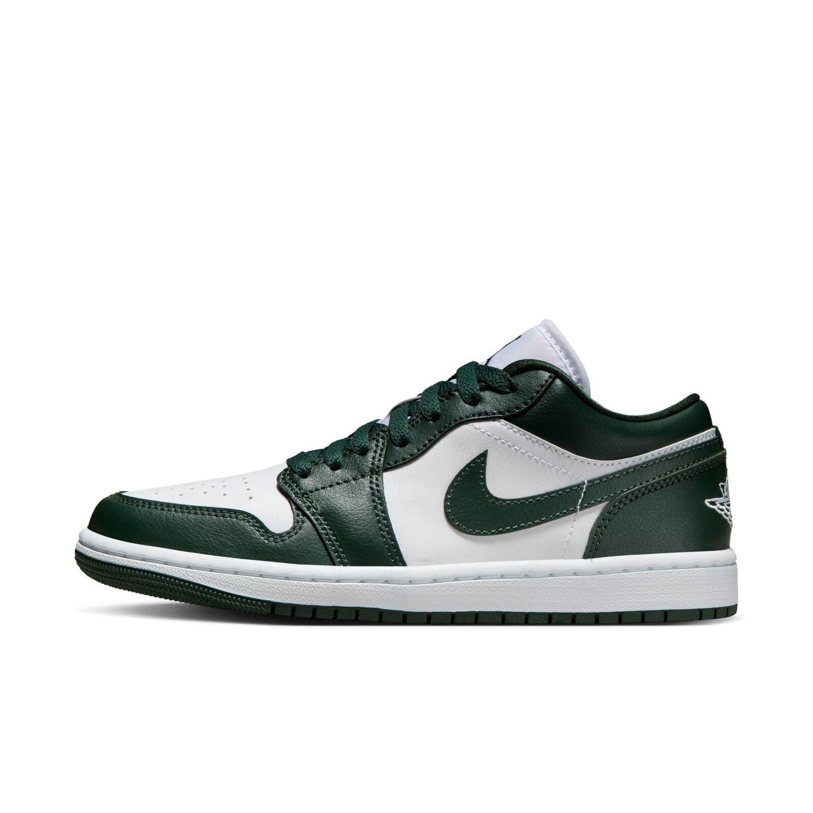 Women's Jordan 1 Low White/Galactic Jade (DC0774 113)