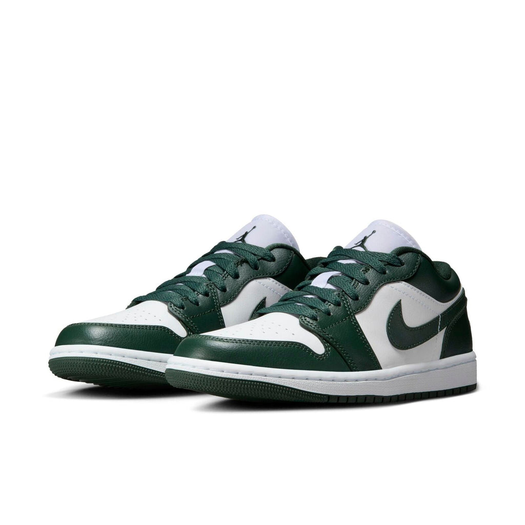 Women's Jordan 1 Low White/Galactic Jade (DC0774 113)