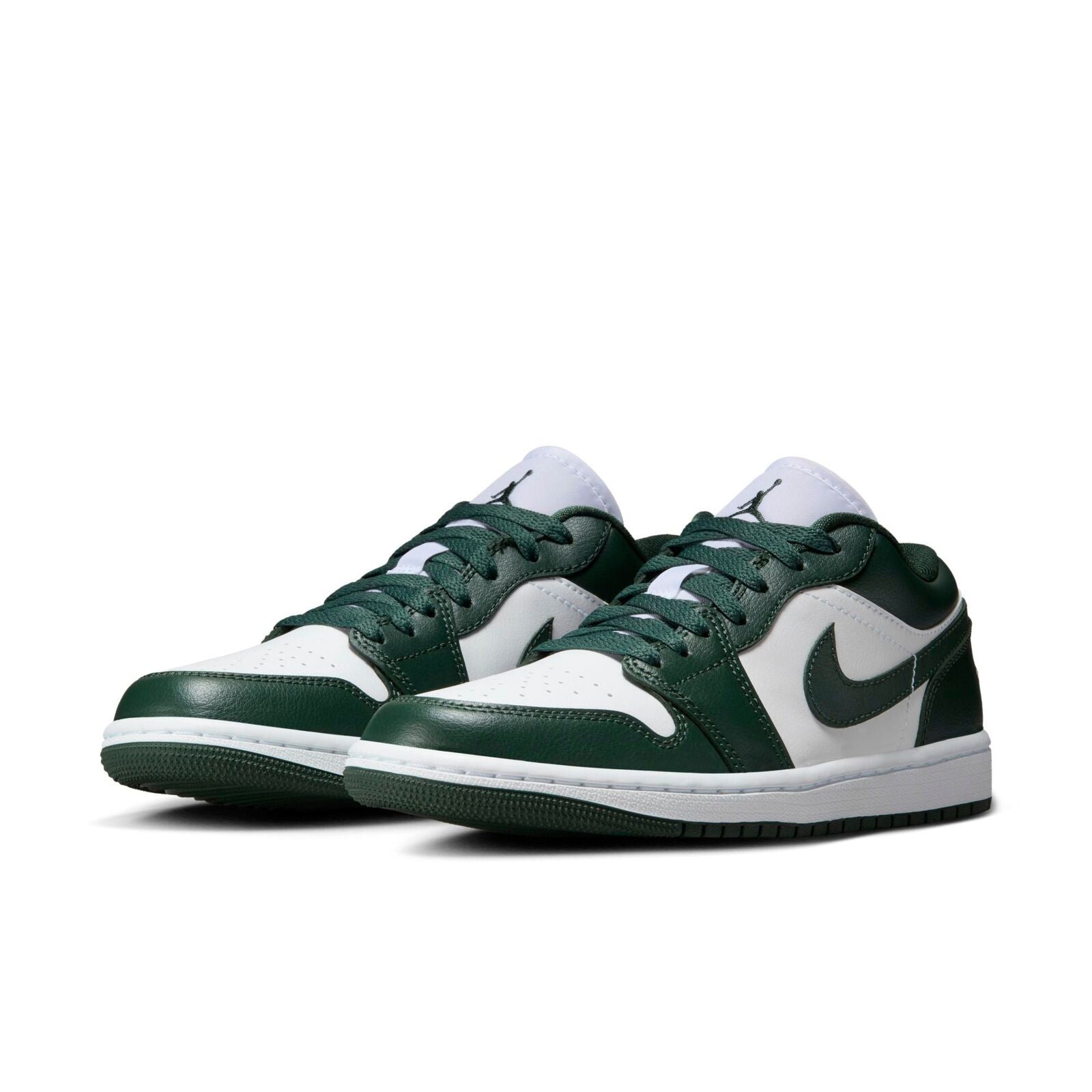 Women's Jordan 1 Low White/Galactic Jade (DC0774 113)