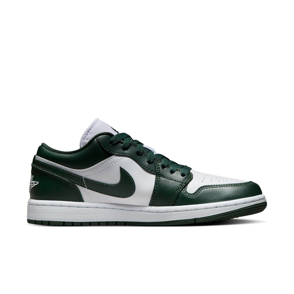 Women's Jordan 1 Low White/Galactic Jade (DC0774 113)
