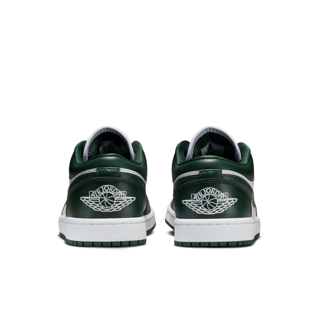Women's Jordan 1 Low White/Galactic Jade (DC0774 113)