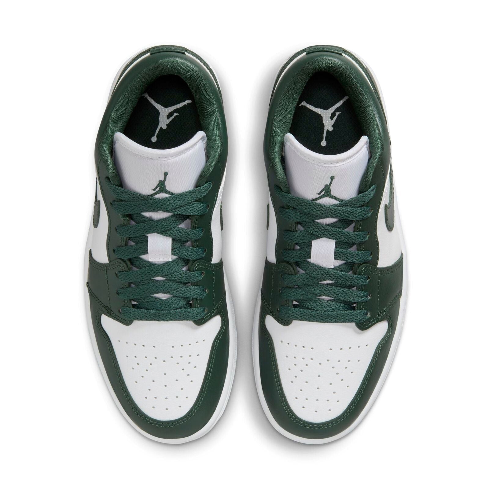 Women's Jordan 1 Low White/Galactic Jade (DC0774 113)