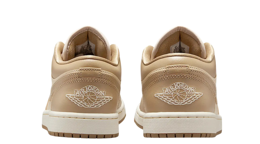 Women's Jordan 1 Low Rattan/Desert Camo-Sail (DC0774 203)