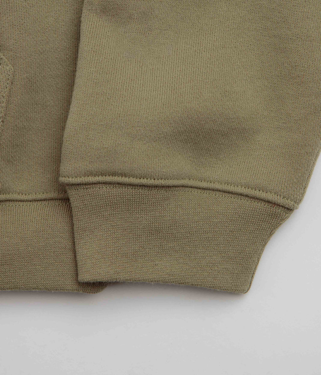Dime Classic Small Logo Hoodie - Military Olive