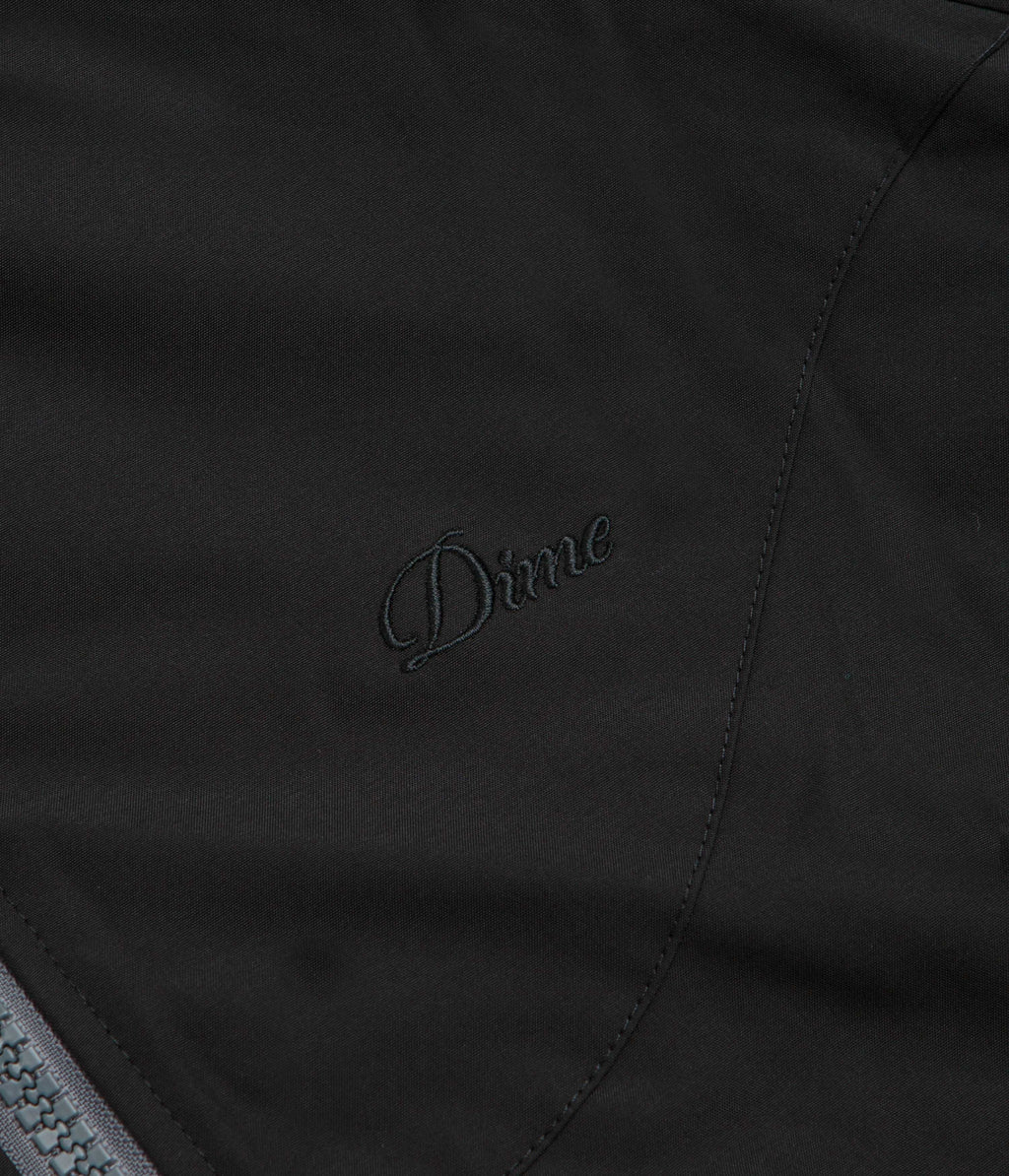 Dime Reversible Chilling Full Zip Fleece - Grey / Black
