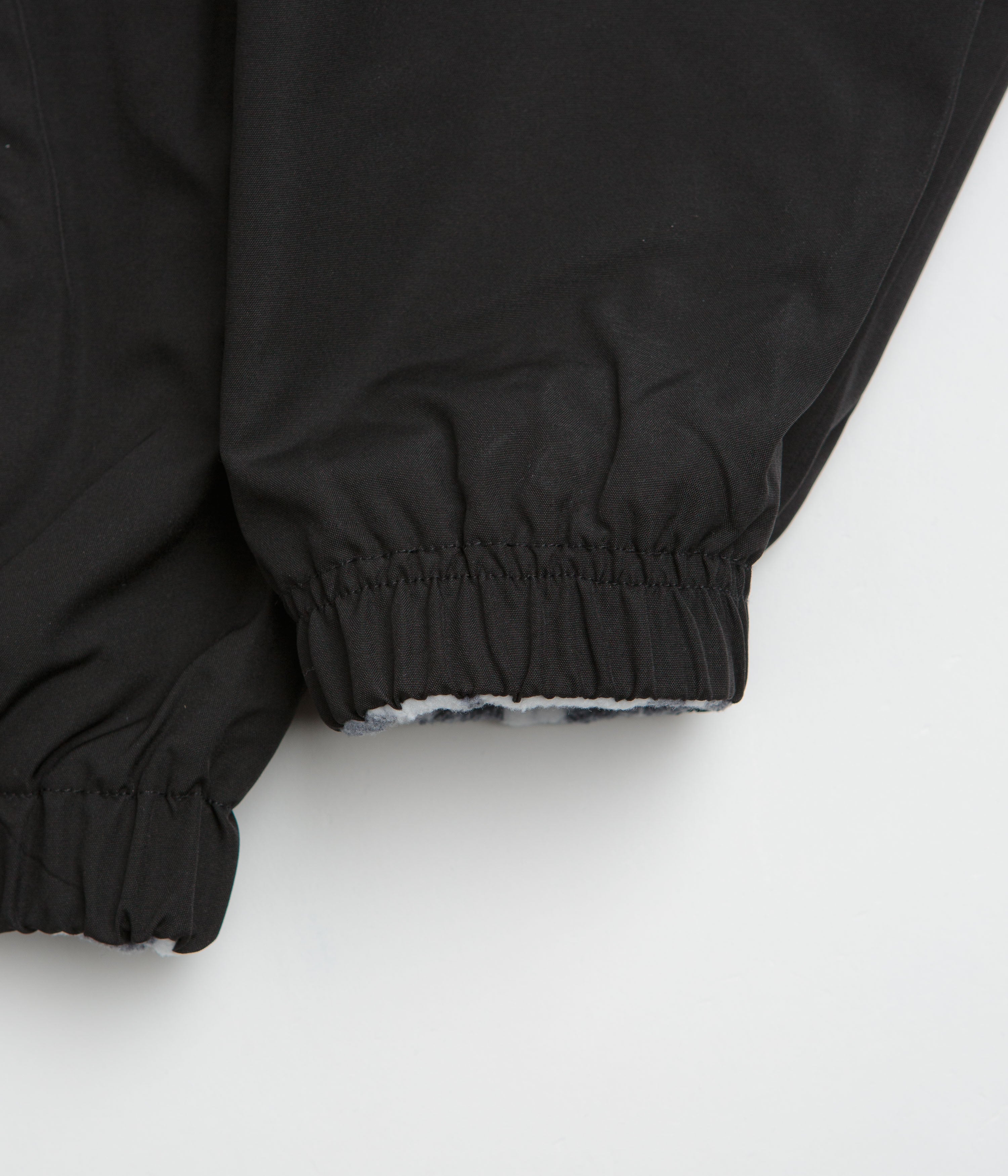Dime Reversible Chilling Full Zip Fleece - Grey / Black