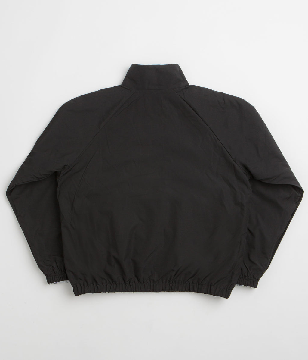 Dime Reversible Chilling Full Zip Fleece - Grey / Black