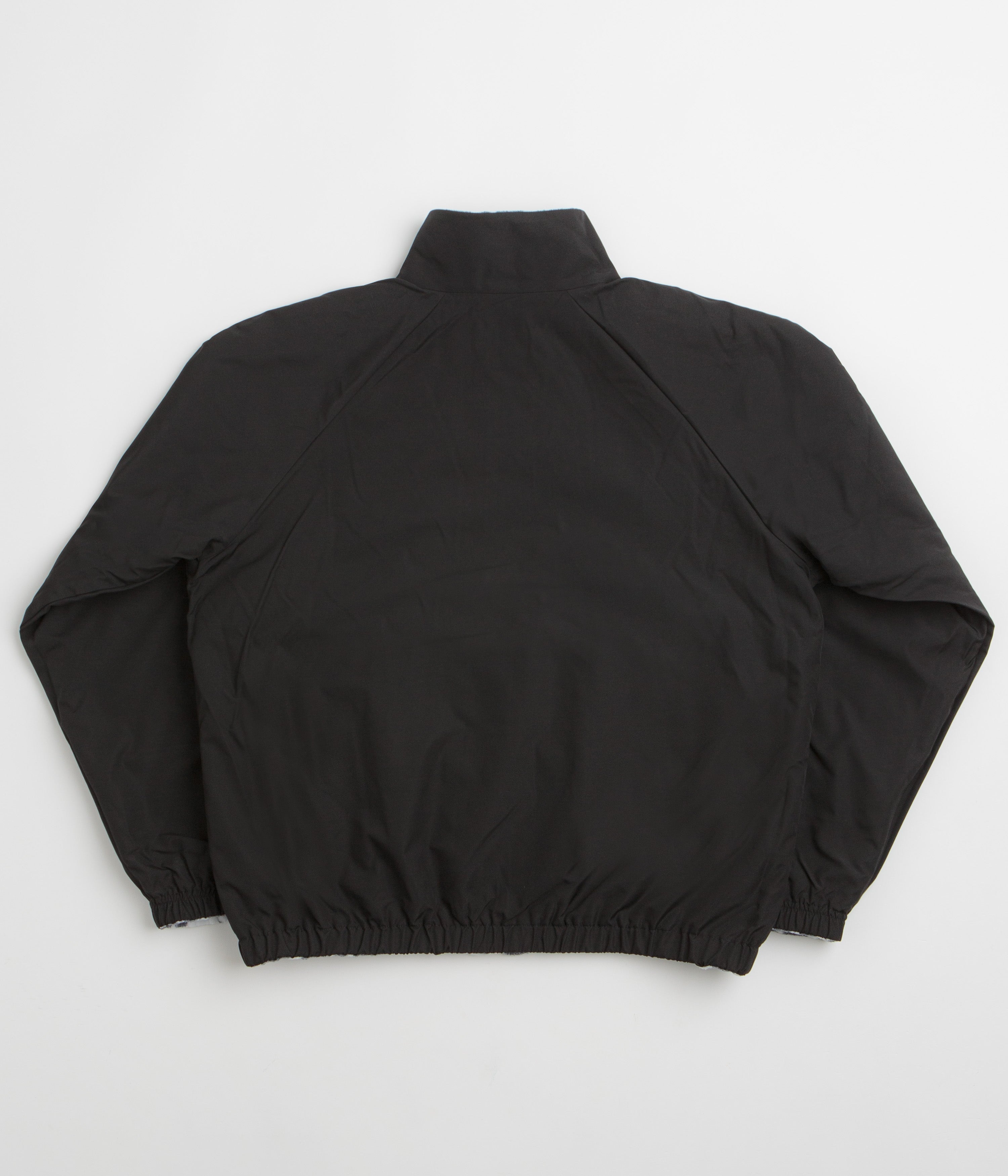 Dime Reversible Chilling Full Zip Fleece - Grey / Black