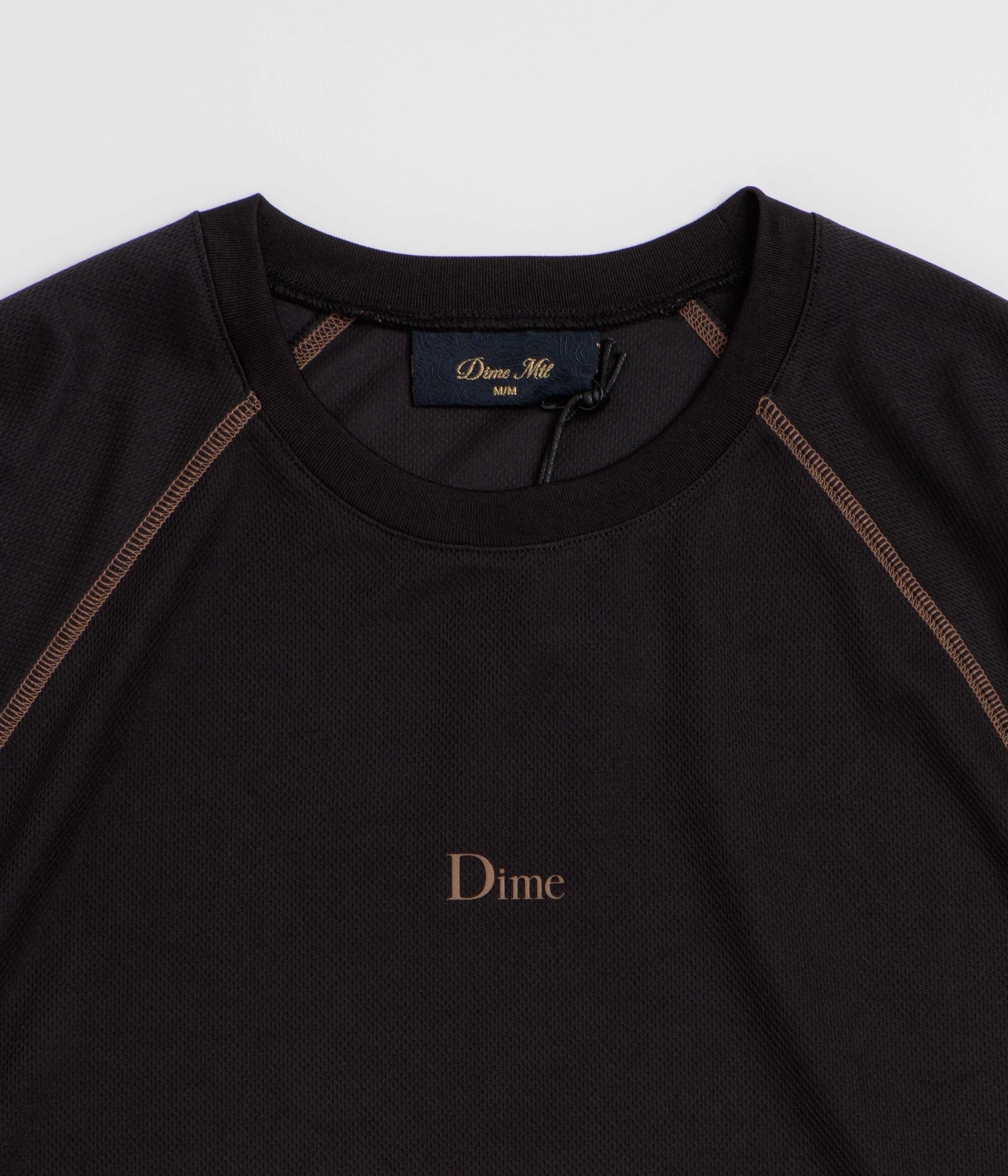 Dime Training Jersey - Black