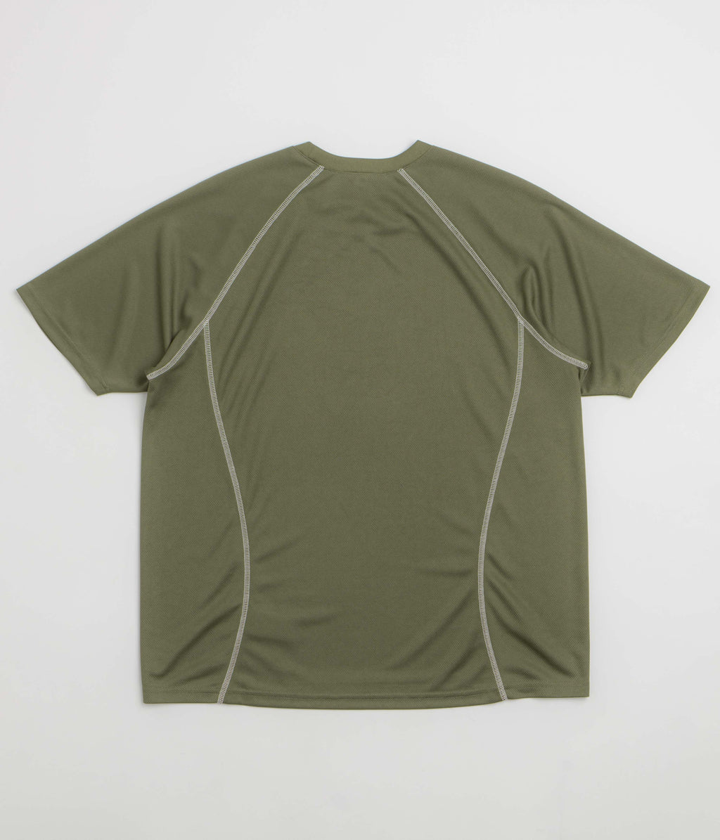 Dime Training Jersey - Military Green