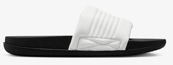 Men's Nike Offcourt Adjust Slide Summit White/Summit White (DQ9624 100)