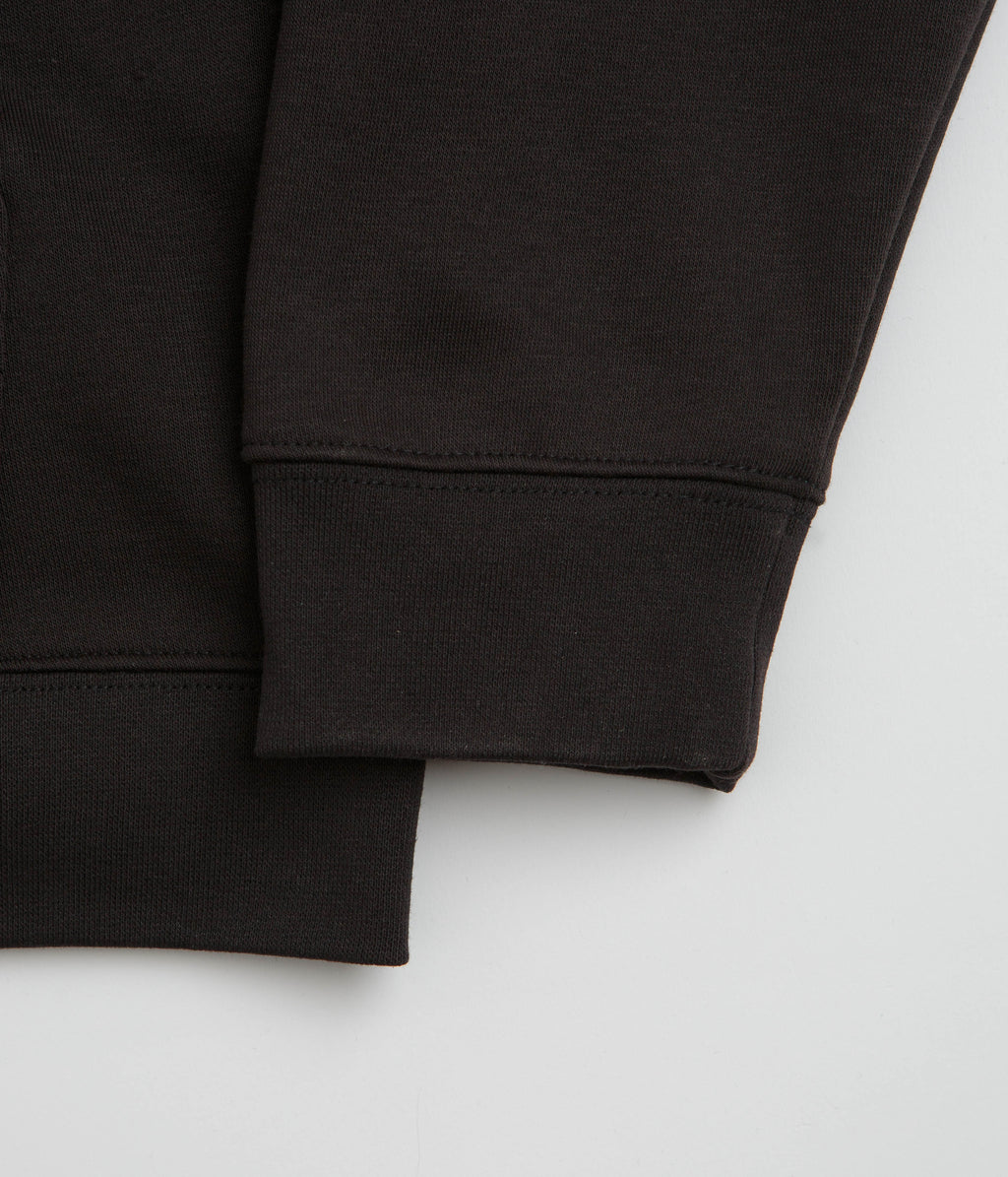 Dungeon Night Wing Full Zip Hoodie - Black