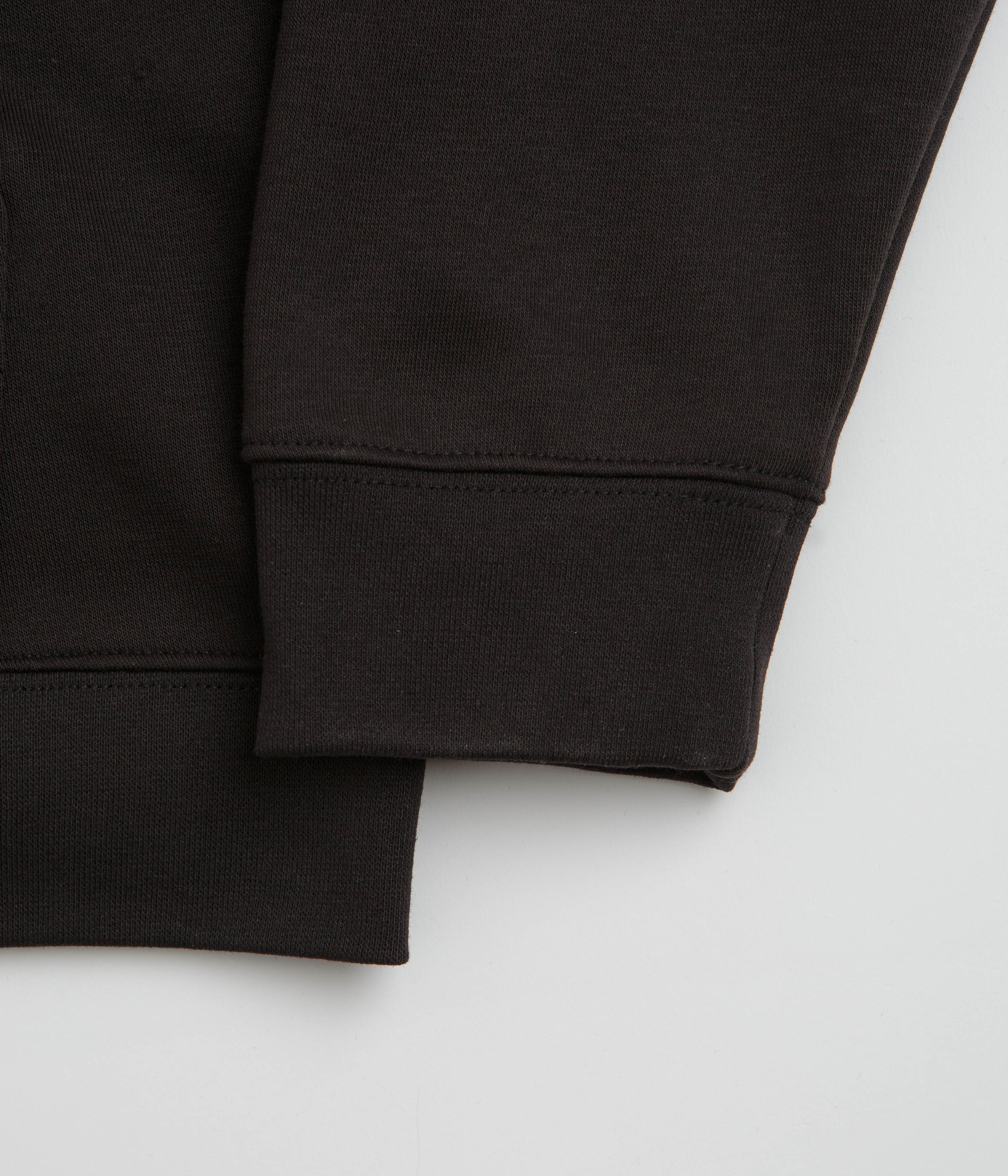 Dungeon Night Wing Full Zip Hoodie - Black