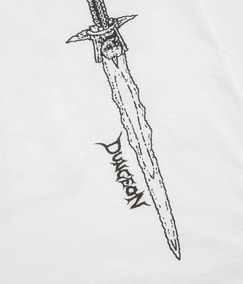 Dungeon Severed Survival T-Shirt - White
