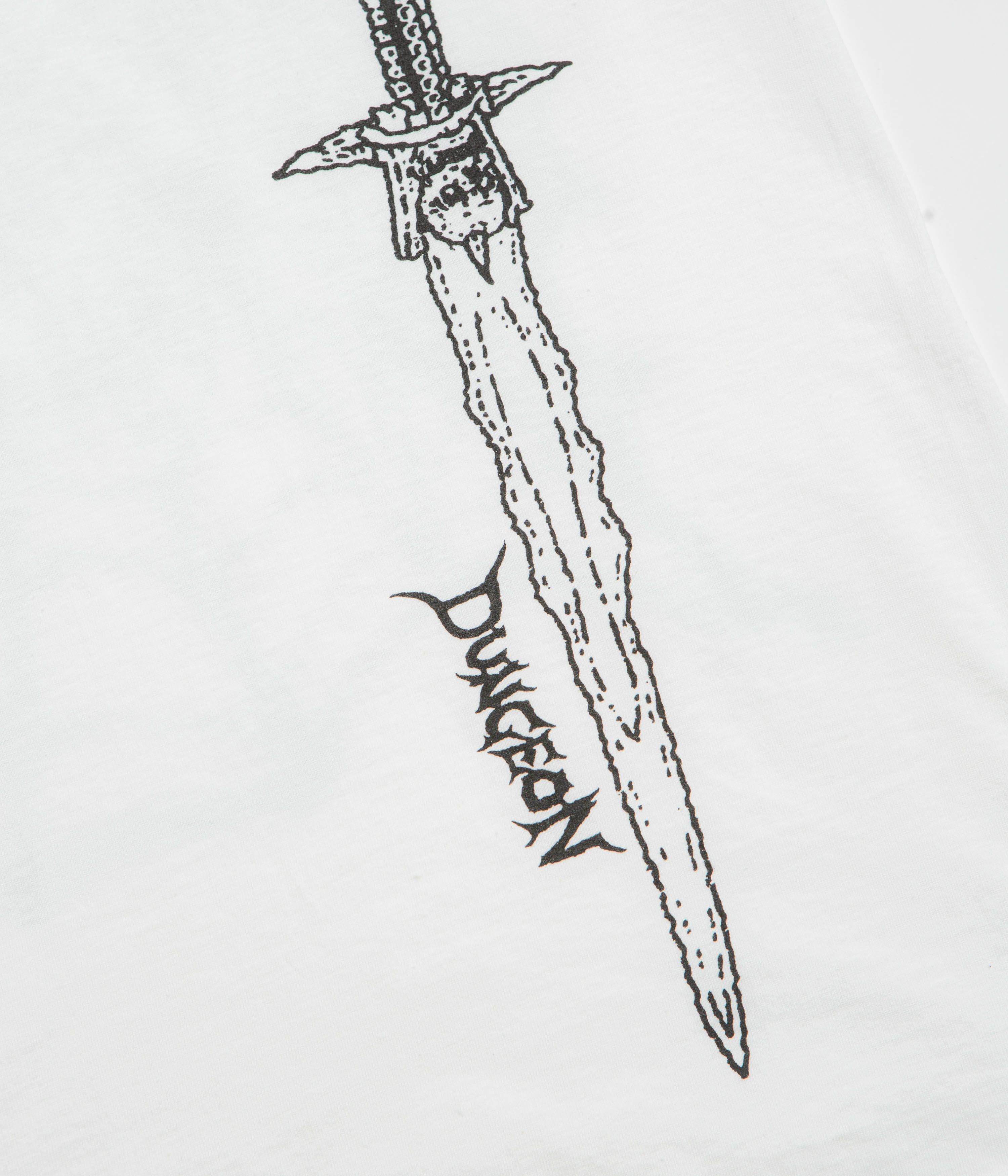 Dungeon Severed Survival T-Shirt - White