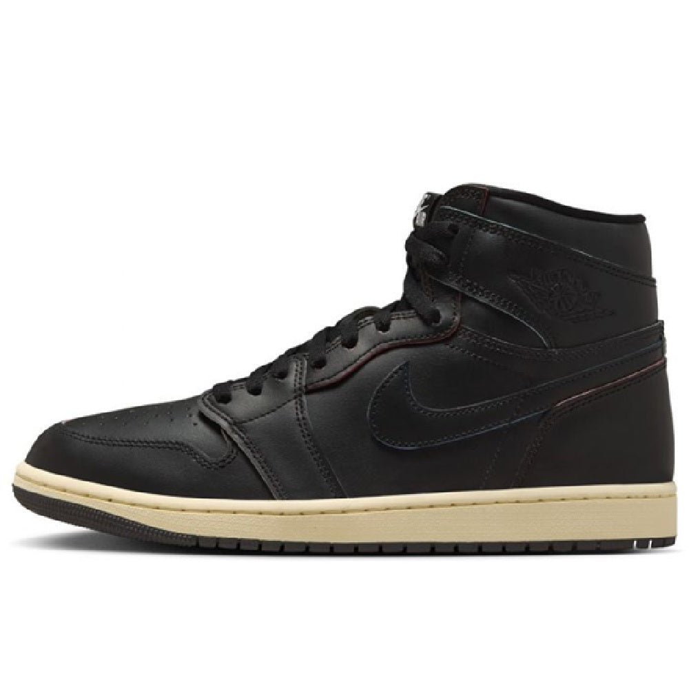 Men's Jordan 1 Retro High OG "Self Expression" Black/Black-Muslin (DZ5485 002)