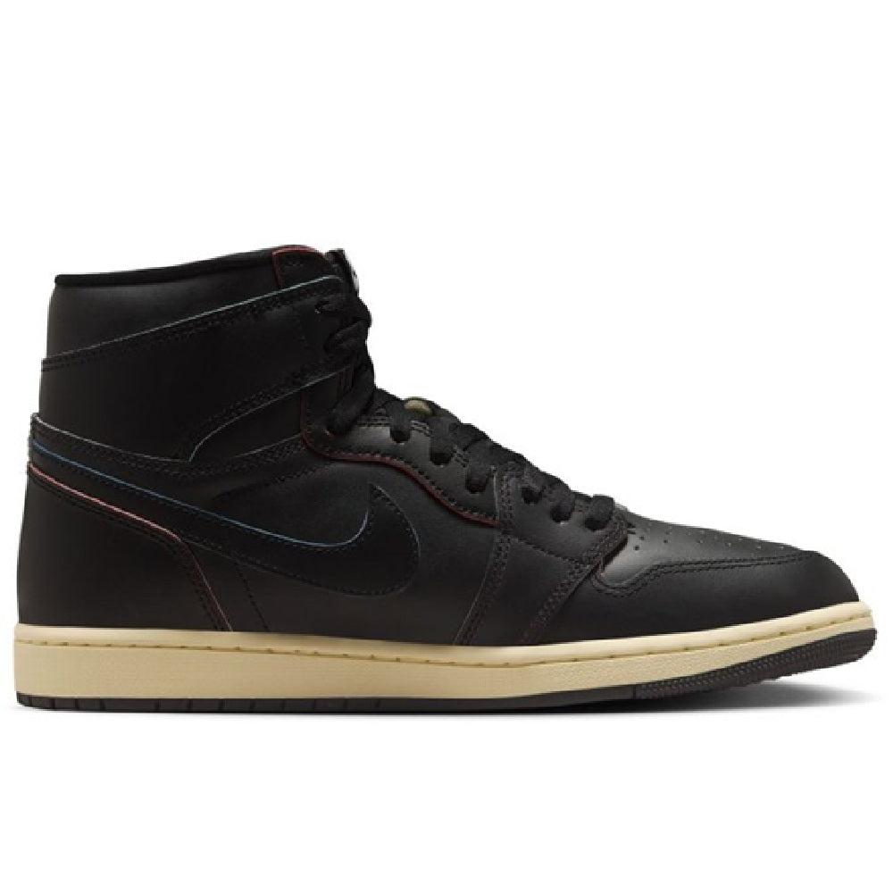 Men's Jordan 1 Retro High OG "Self Expression" Black/Black-Muslin (DZ5485 002)