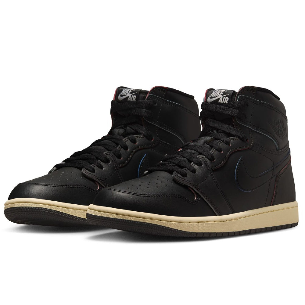 Men's Jordan 1 Retro High OG "Self Expression" Black/Black-Muslin (DZ5485 002)