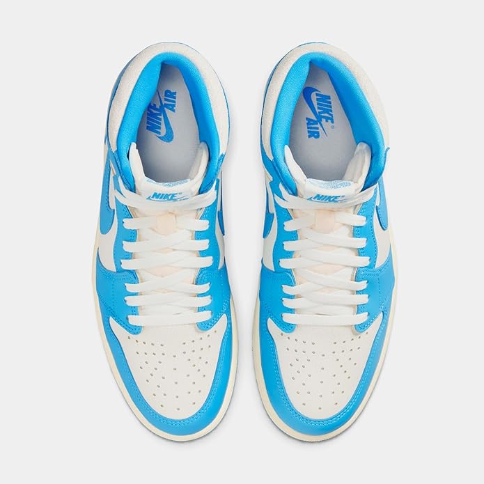 Men's Jordan 1 Retro High OG DK Powder Blue (DZ5485 402)