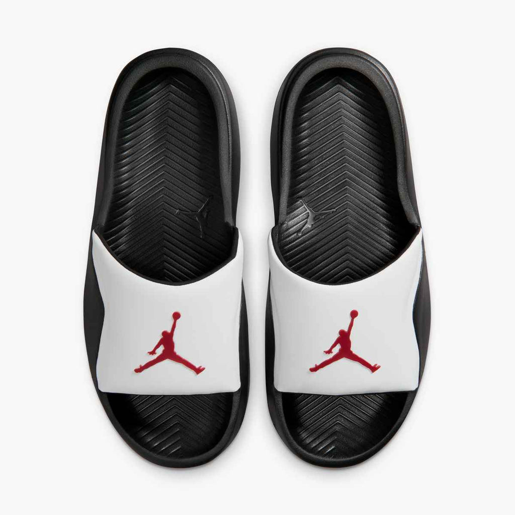 Men's Jordan Franchise Slides "White Black Gym Red"