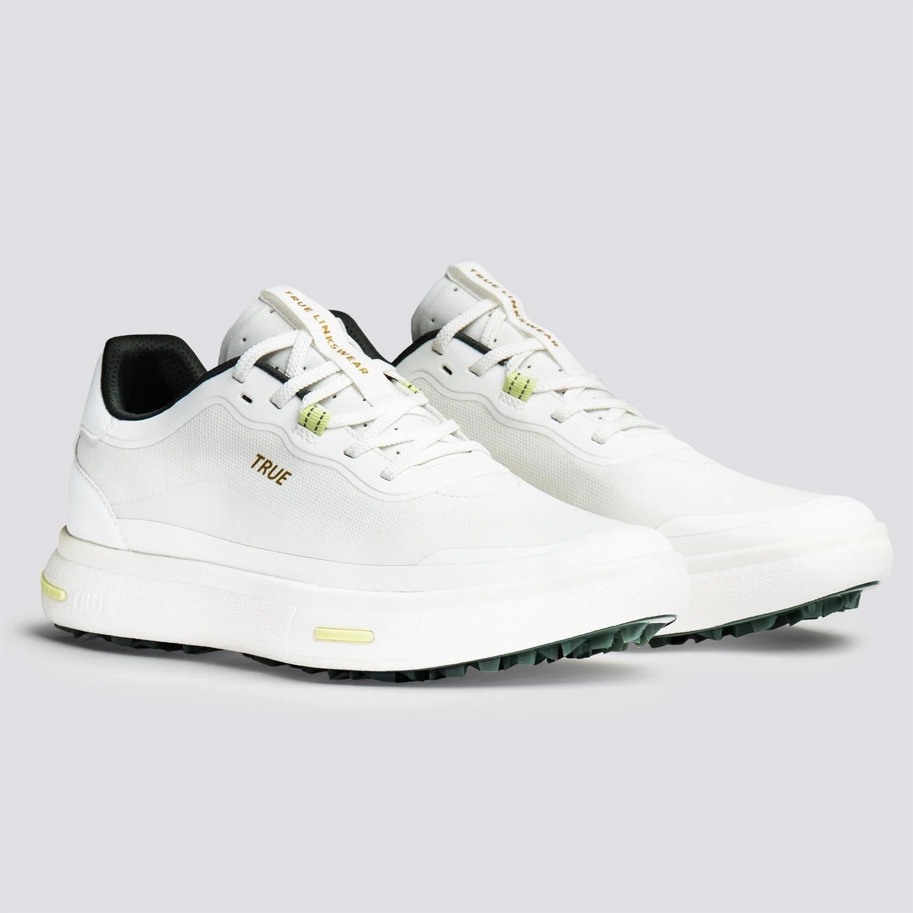 Antigravity+ Le Spikeless Golf Shoes Magnolia White