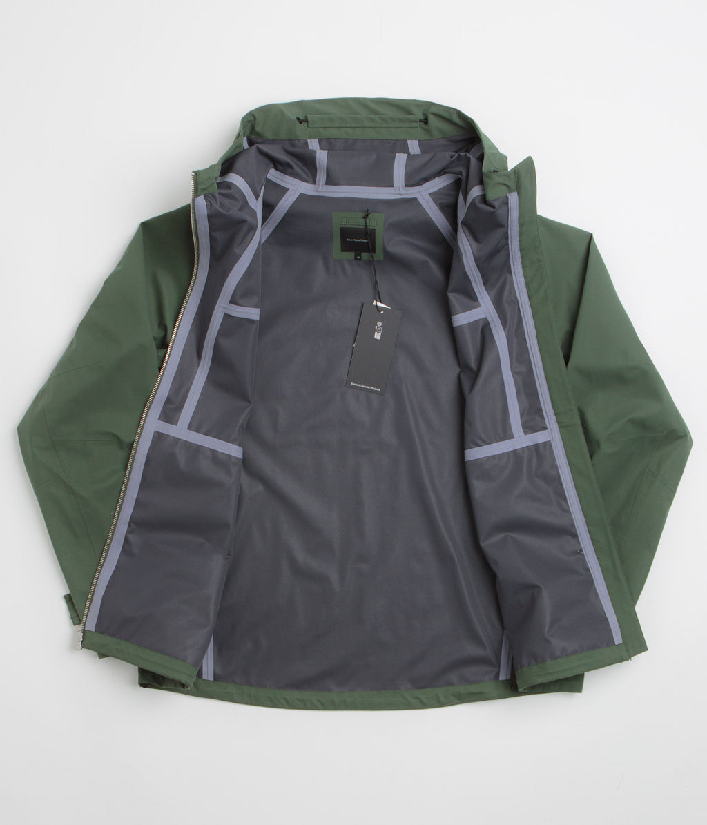 Element Special Projects Wildscape Jacket - Climbing Ivy