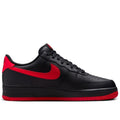Men's Nike Air Force 1 '07 'Vamps' Blck/University Red-Blck (FJ4146 002)