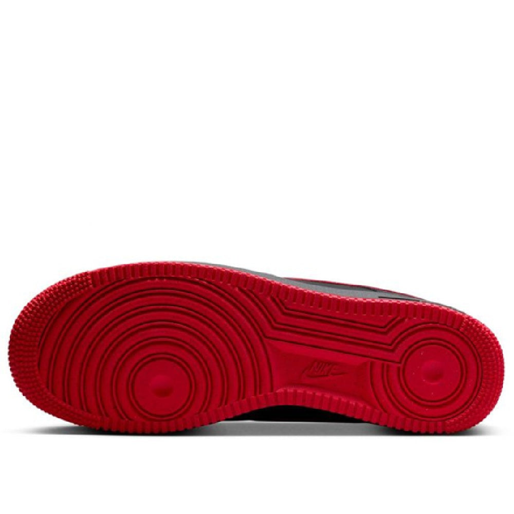 Men's Nike Air Force 1 '07 'Vamps' Blck/University Red-Blck (FJ4146 002)