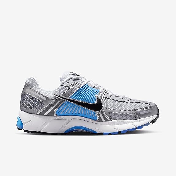 Men's Nike Zoom Vomero 5 White/Black-Pure Platinum (FJ4151 101)