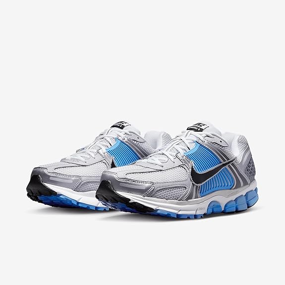 Men's Nike Zoom Vomero 5 White/Black-Pure Platinum (FJ4151 101)