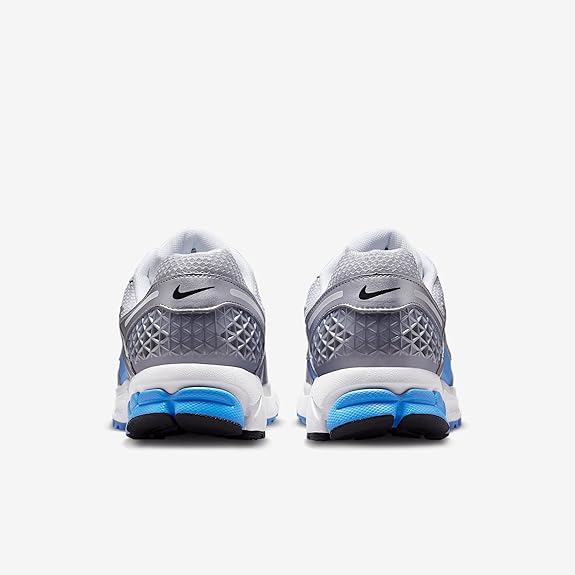 Men's Nike Zoom Vomero 5 White/Black-Pure Platinum (FJ4151 101)