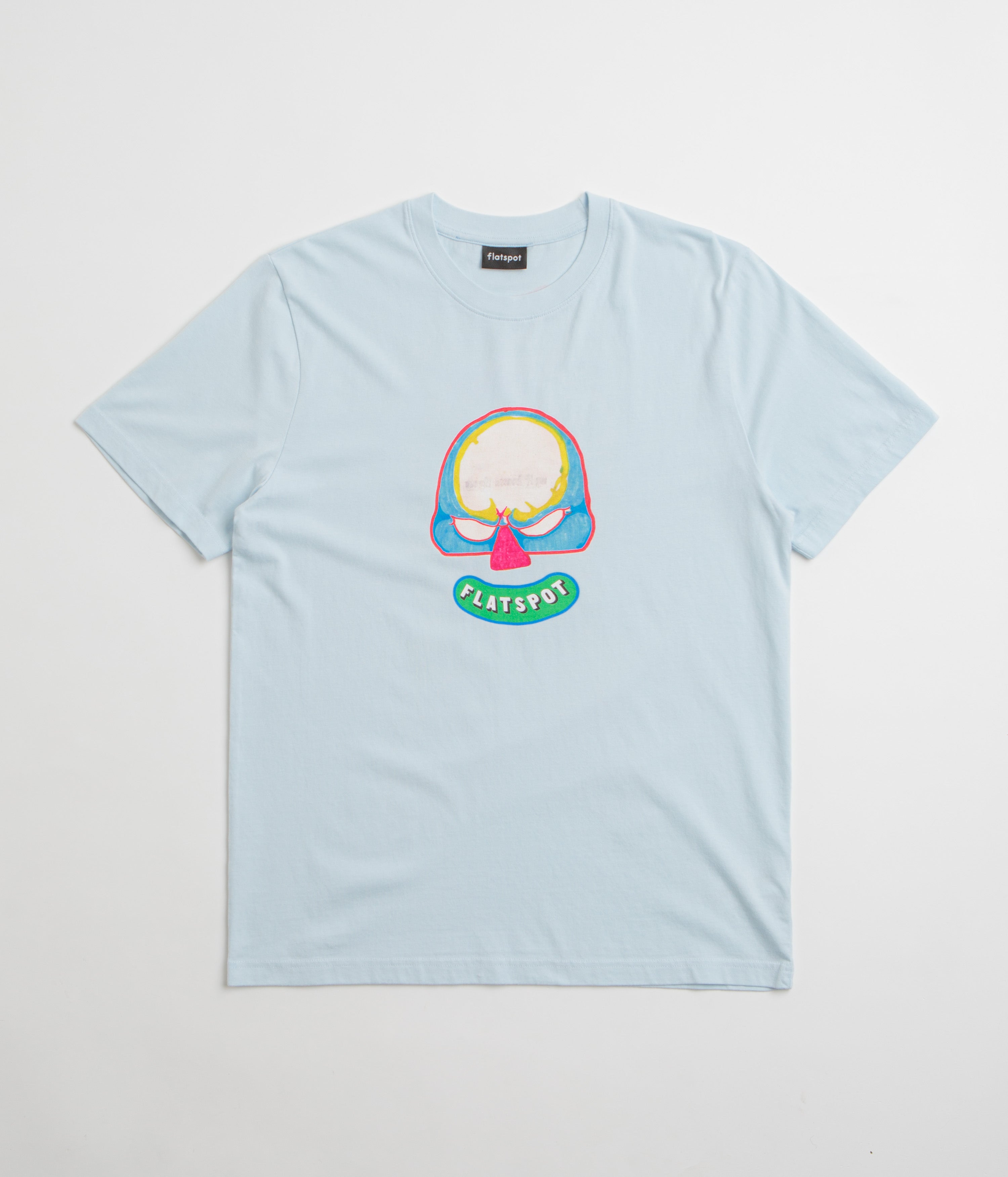 flatspot Pickle Pete T-Shirt - Blue Ice