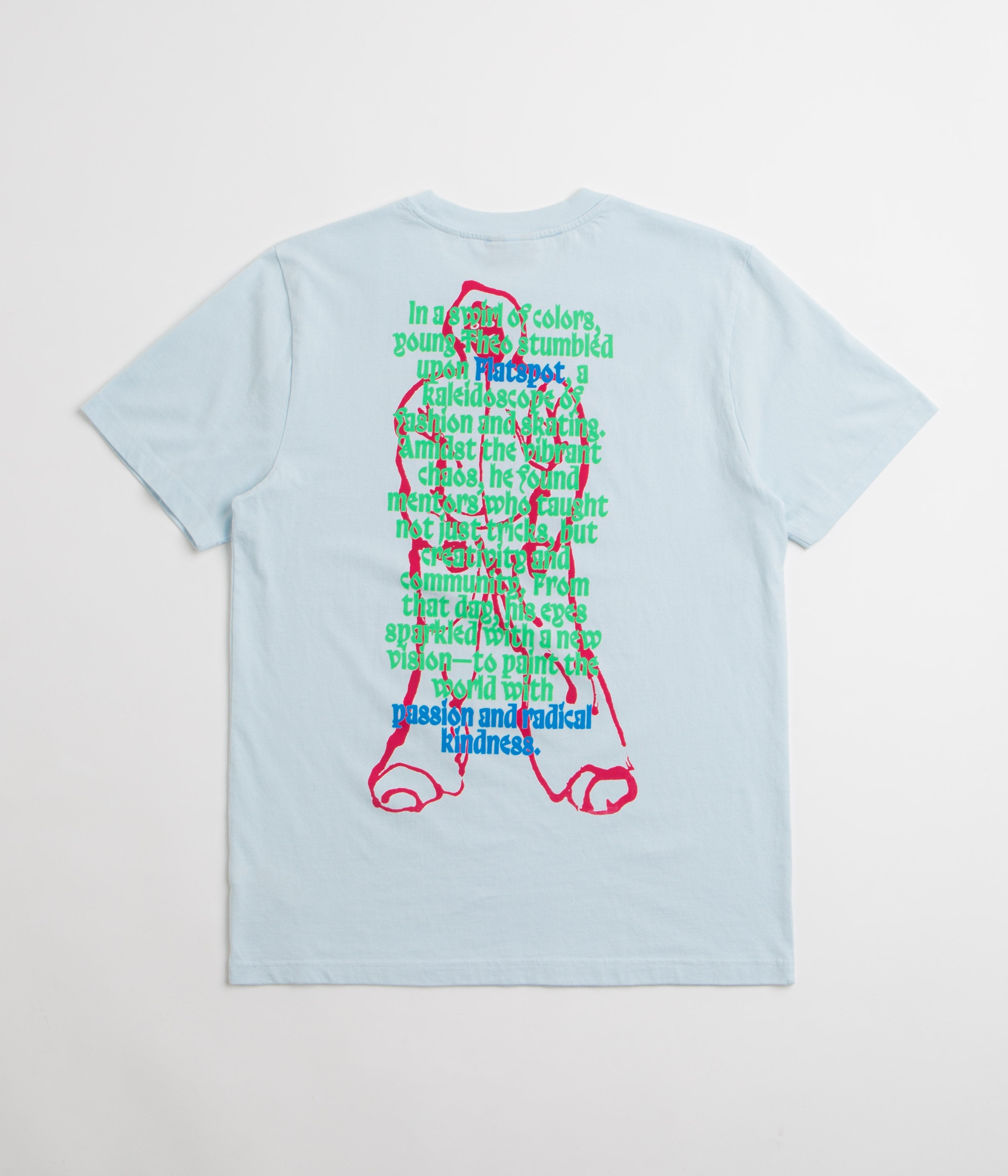 flatspot Pickle Pete T-Shirt - Blue Ice