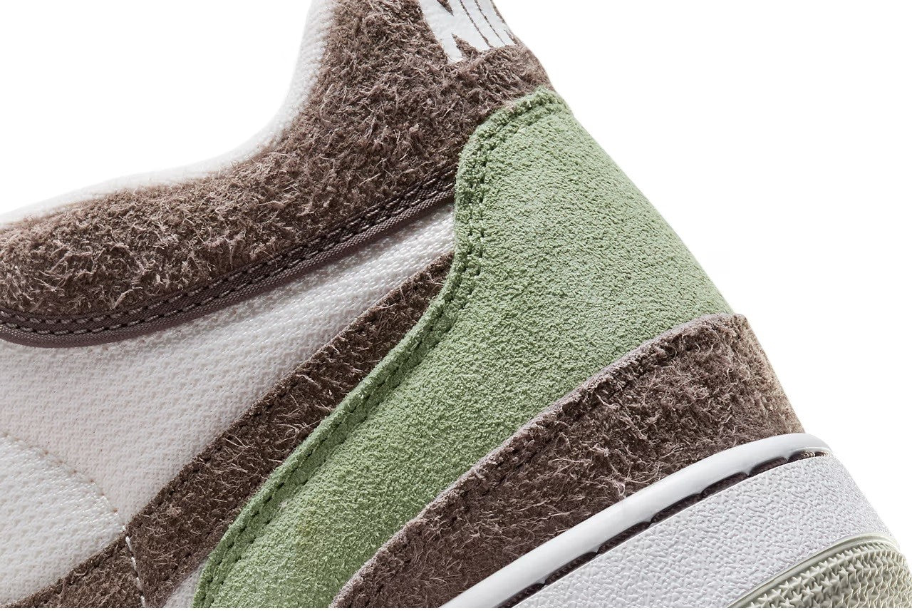 Men's Nike Attack Oil Green/IronStone-Sail-White (FN0648 300)