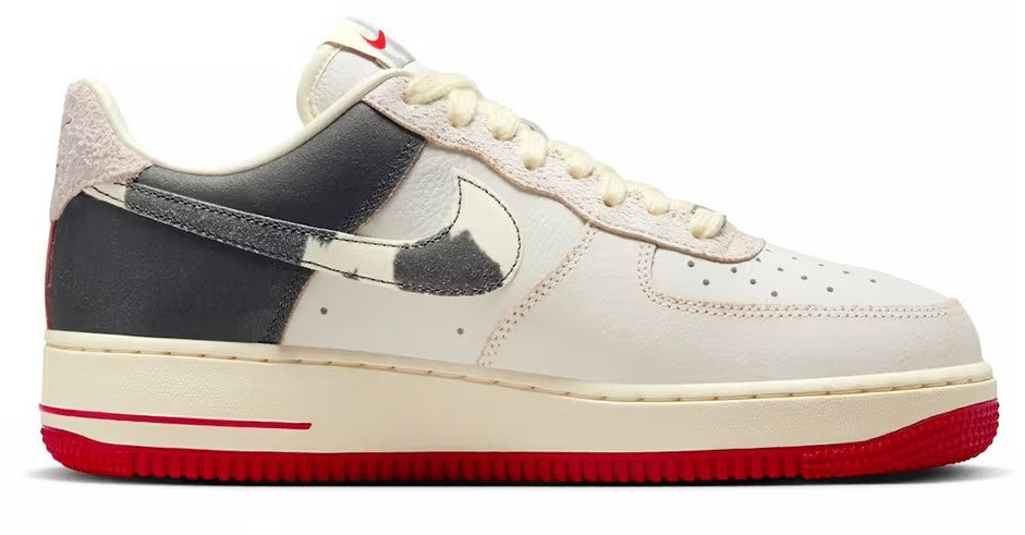 Men's Nike Air Force 1 '07 PRM "Chicago" Summit Wht/Gym Red (FQ8743 121)