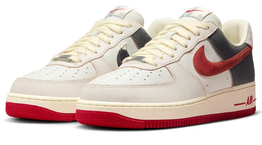 Men's Nike Air Force 1 '07 PRM "Chicago" Summit Wht/Gym Red (FQ8743 121)