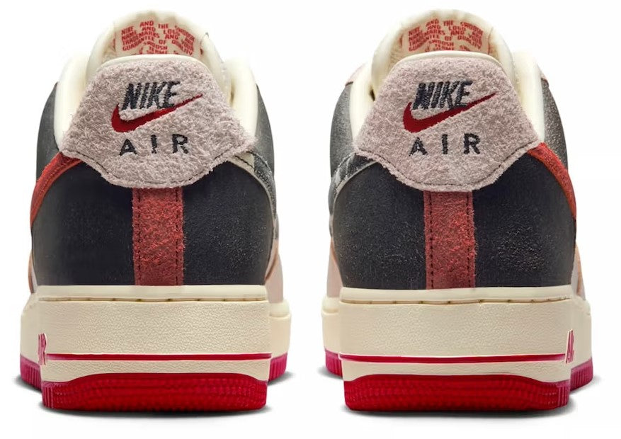 Men's Nike Air Force 1 '07 PRM "Chicago" Summit Wht/Gym Red (FQ8743 121)