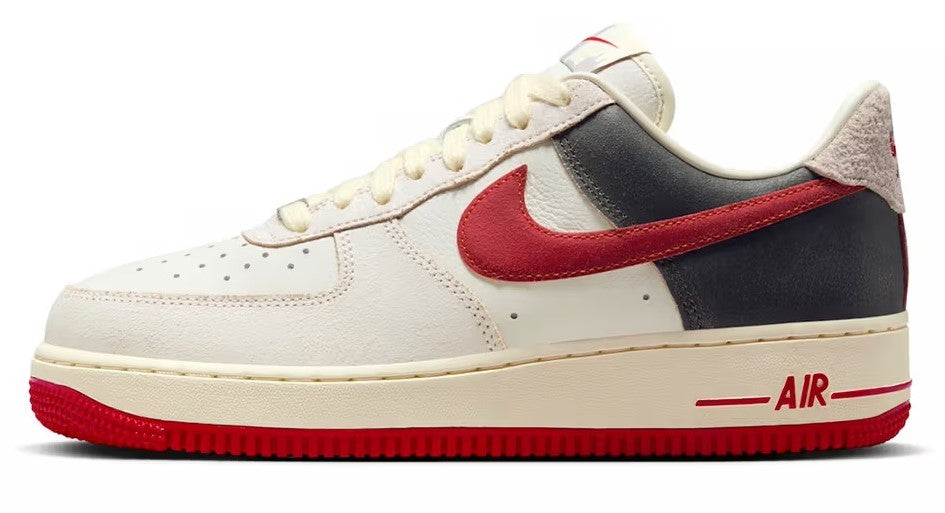 Men's Nike Air Force 1 '07 PRM "Chicago" Summit Wht/Gym Red (FQ8743 121)