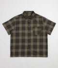 Fucking Awesome Blake's Short Sleeve Shirt - Green / Black