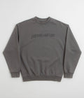 Fucking Awesome Distressed Stamp Crewneck Sweatshirt - Black
